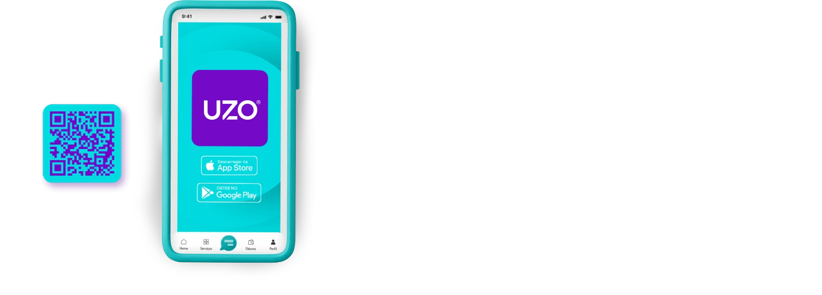 Tarifários para telemóvel com dados móveis ilimitados UZO