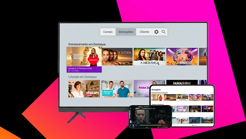 Smart é teres TV em todo o lado